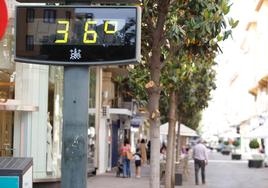 Calor en Córdoba | El cuarto récord en abril no llega, pero el mercurio se va aún a 36,4 grados