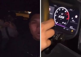 Detenido un conductor que circulaba a 237 kilómetros por hora en la A-6 tras subir un vídeo a una red social