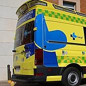 Herida una joven al salir disparada de una atracción de feria en Ponferrada