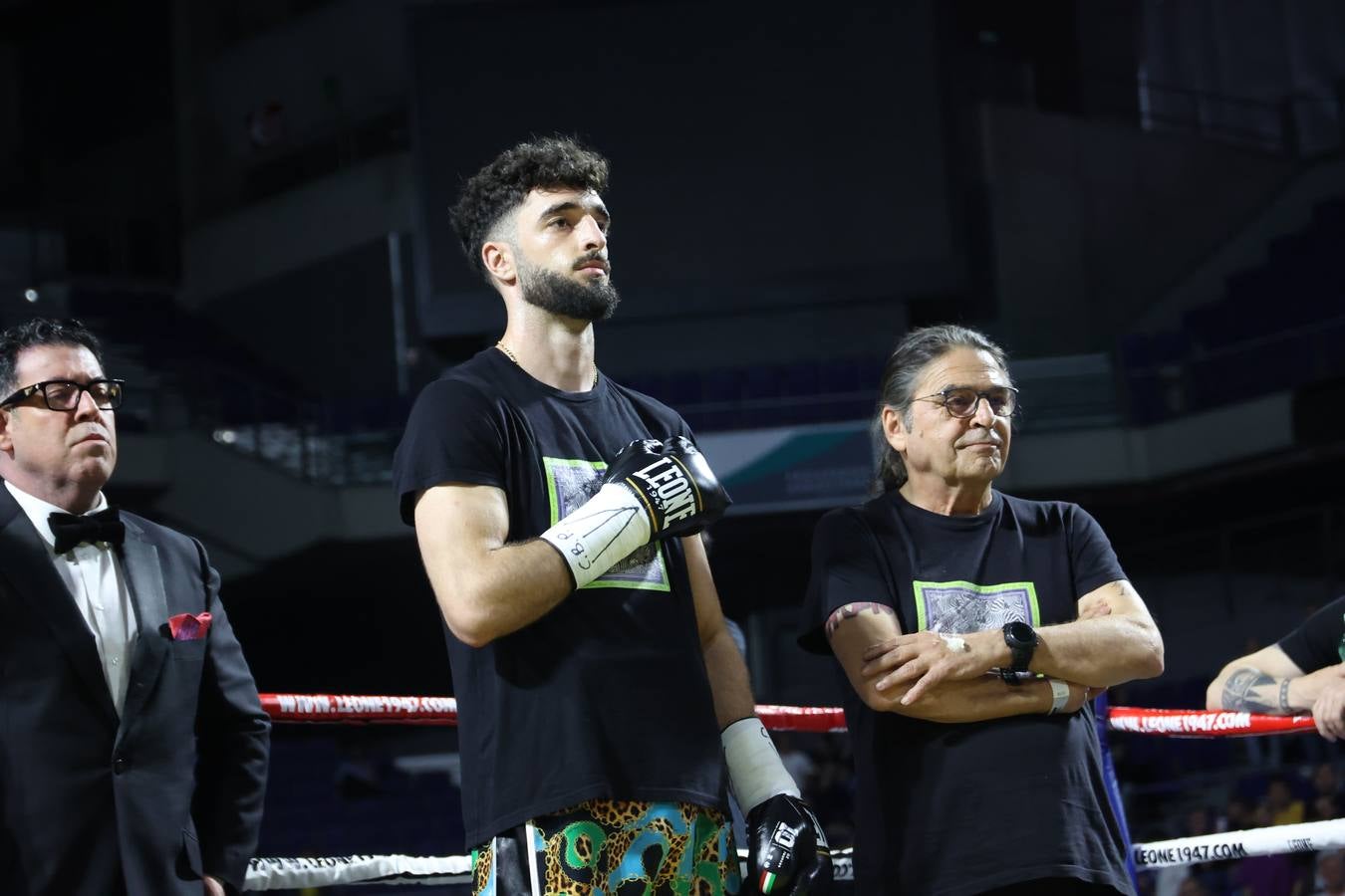 El combate ganador del cordobés José Luis Navarro &#039;El Cazador Jr.&#039; ante Ronny Landaeta, en imágenes