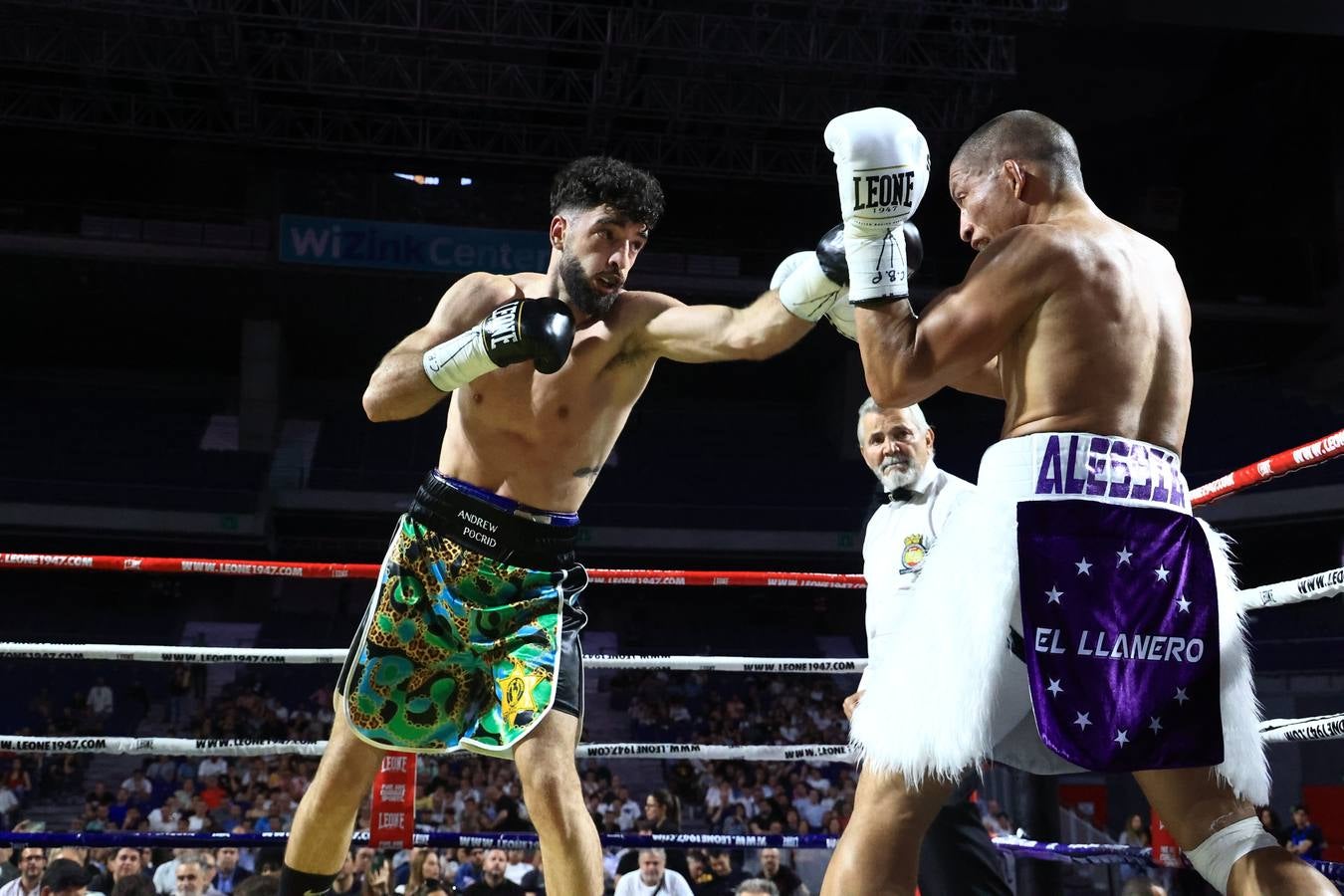 El combate ganador del cordobés José Luis Navarro &#039;El Cazador Jr.&#039; ante Ronny Landaeta, en imágenes
