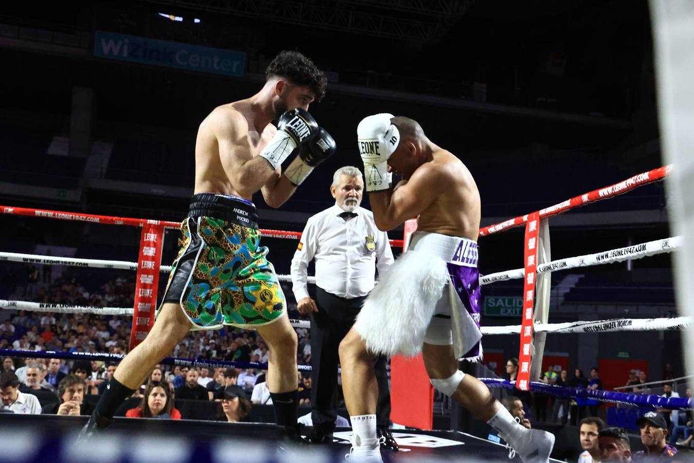 El combate ganador del cordobés José Luis Navarro &#039;El Cazador Jr.&#039; ante Ronny Landaeta, en imágenes