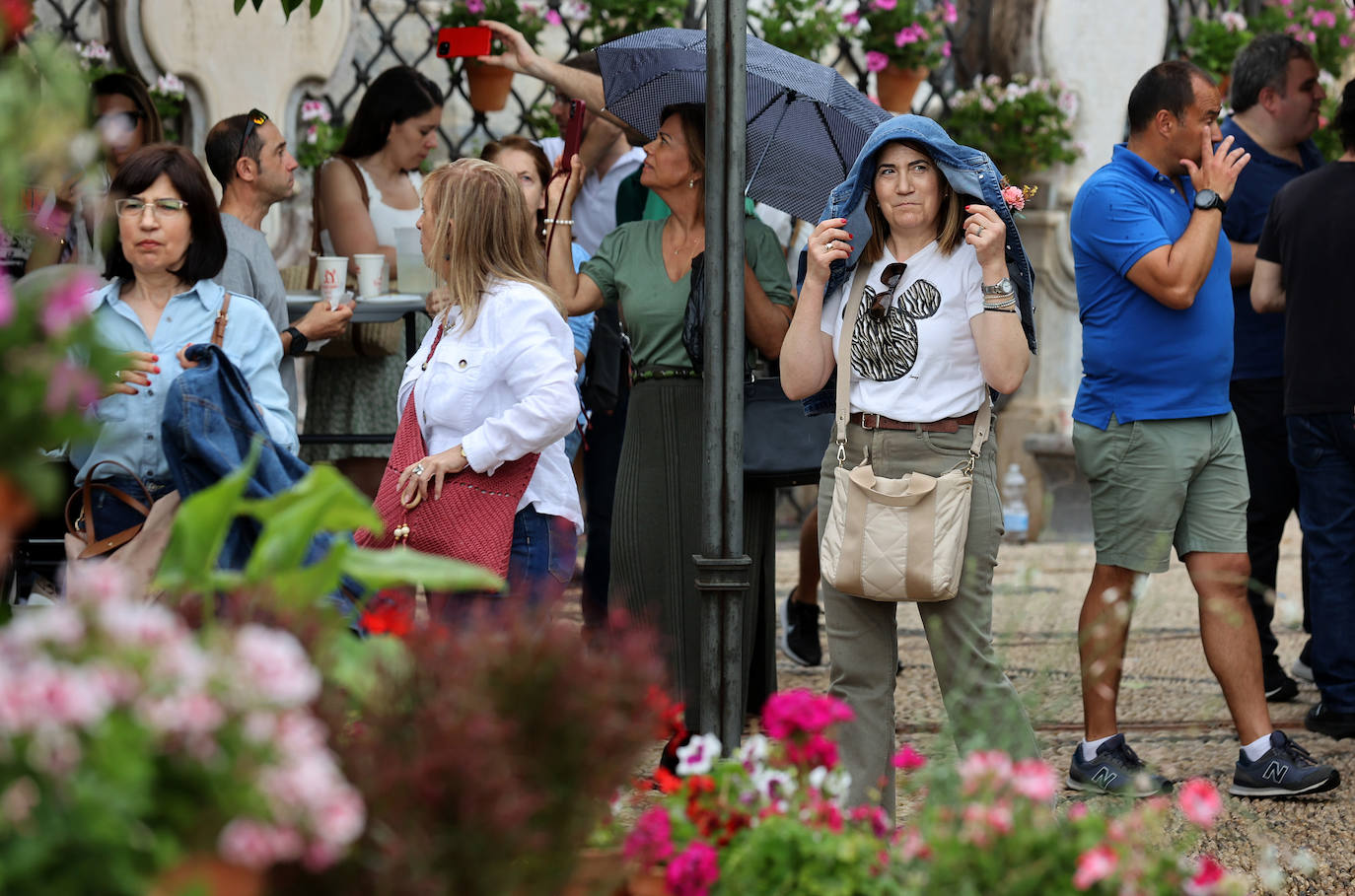 El impecable ambiente de las Cruces de Córdoba, en imágenes