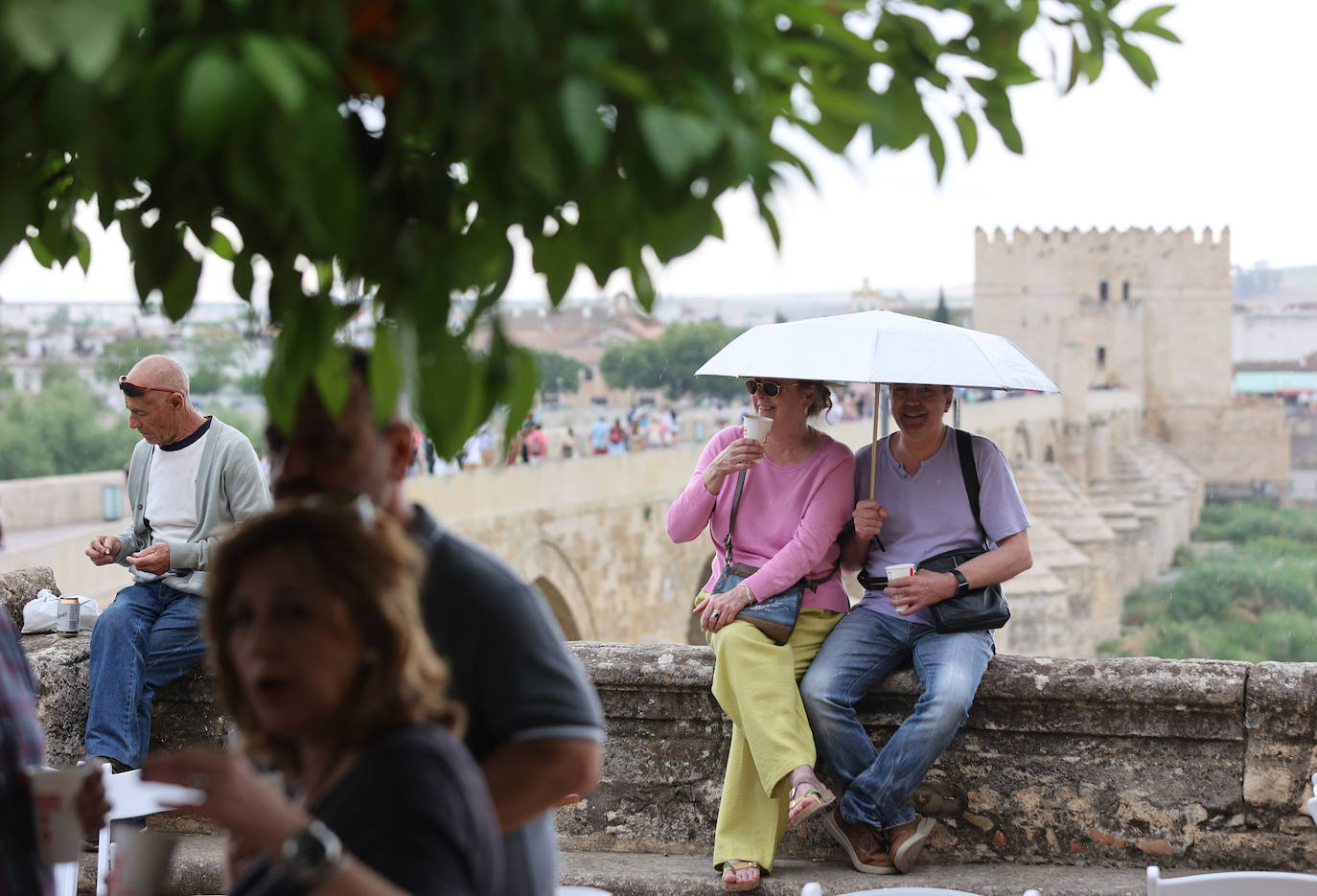 El impecable ambiente de las Cruces de Córdoba, en imágenes