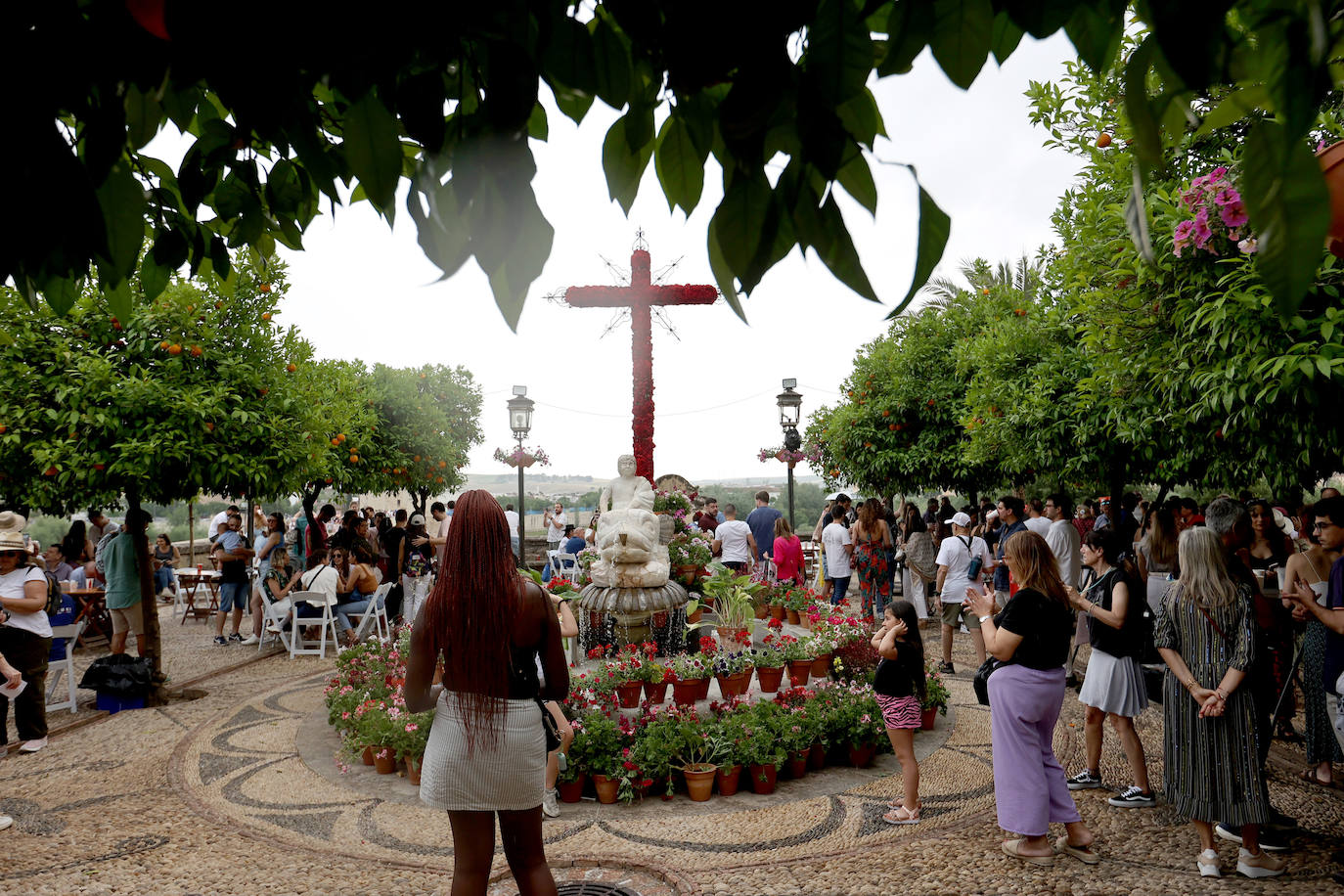 El impecable ambiente de las Cruces de Córdoba, en imágenes