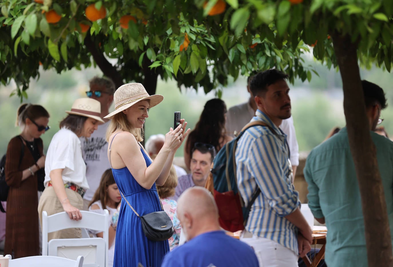 El impecable ambiente de las Cruces de Córdoba, en imágenes
