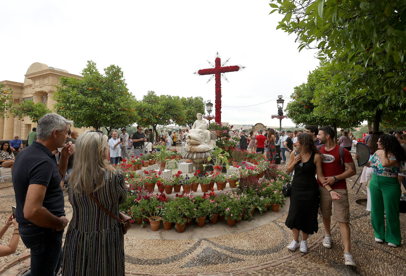 El impecable ambiente de las Cruces de Córdoba, en imágenes