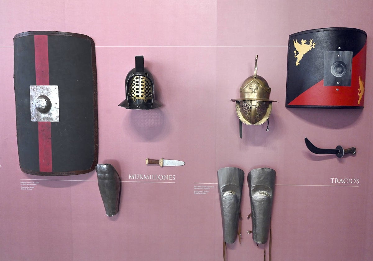 Exposición 'Muerte en la Arena' Gladiadores de Córdoba', en el MEH, Burgos