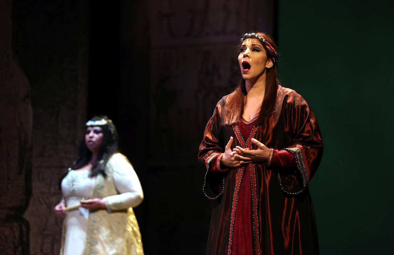 La ópera &#039;Aida&#039; en el Gran Teatro de Córdoba, en imágenes