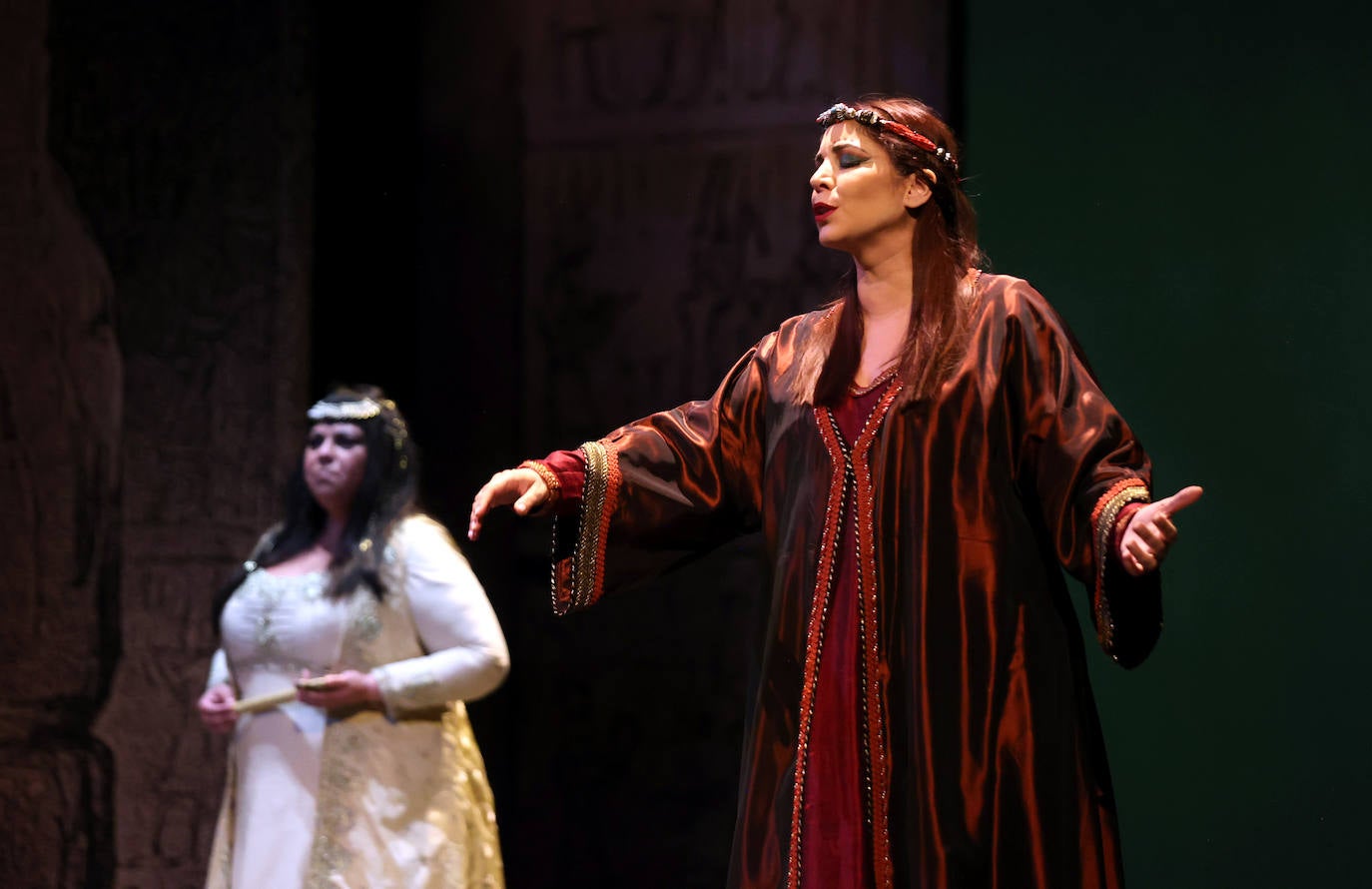 La ópera &#039;Aida&#039; en el Gran Teatro de Córdoba, en imágenes