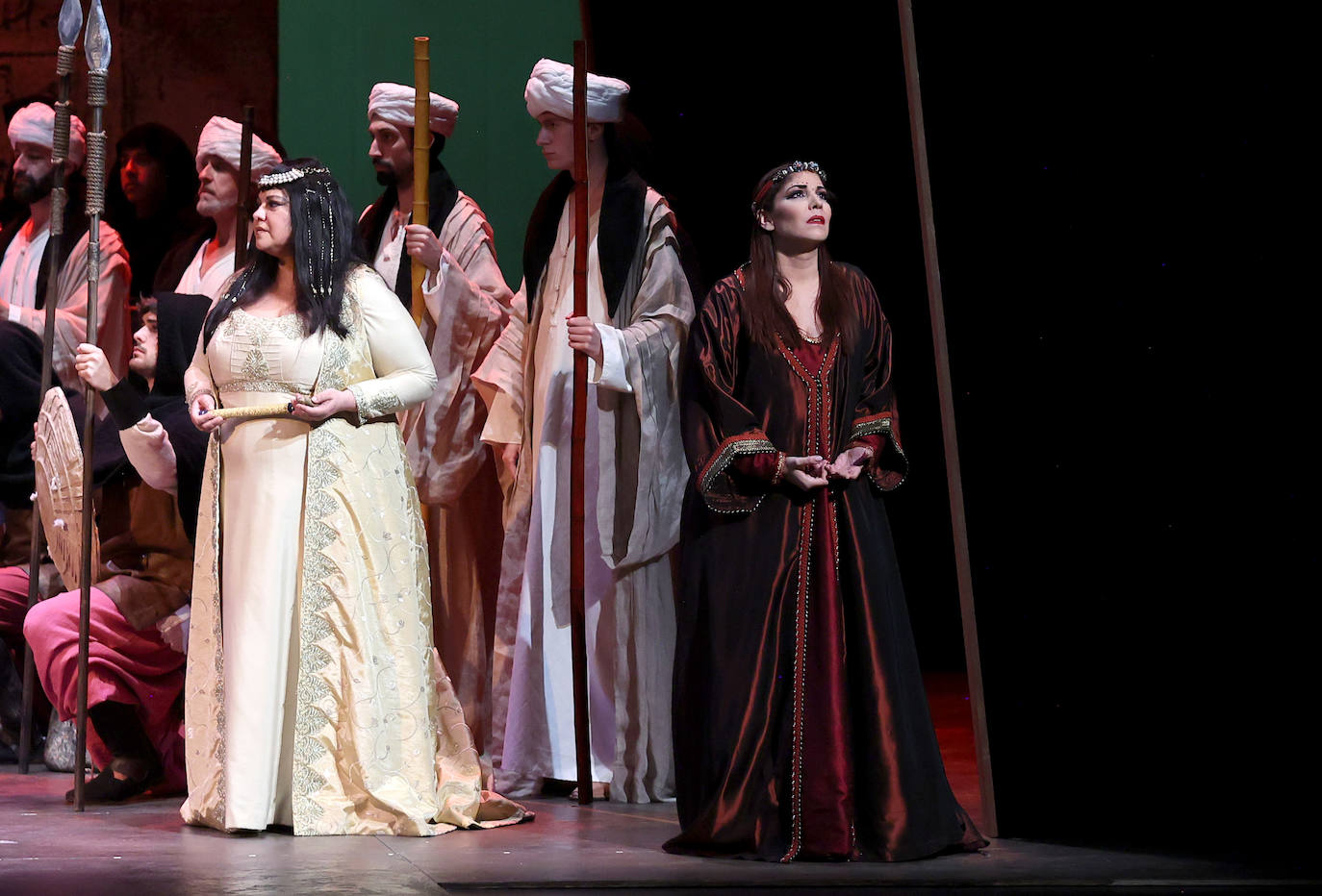 La ópera &#039;Aida&#039; en el Gran Teatro de Córdoba, en imágenes