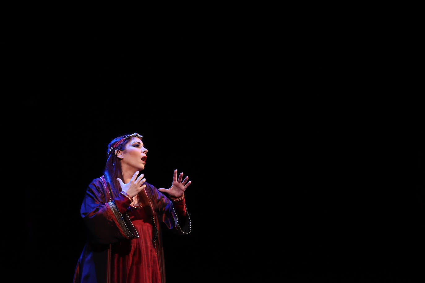 La ópera &#039;Aida&#039; en el Gran Teatro de Córdoba, en imágenes