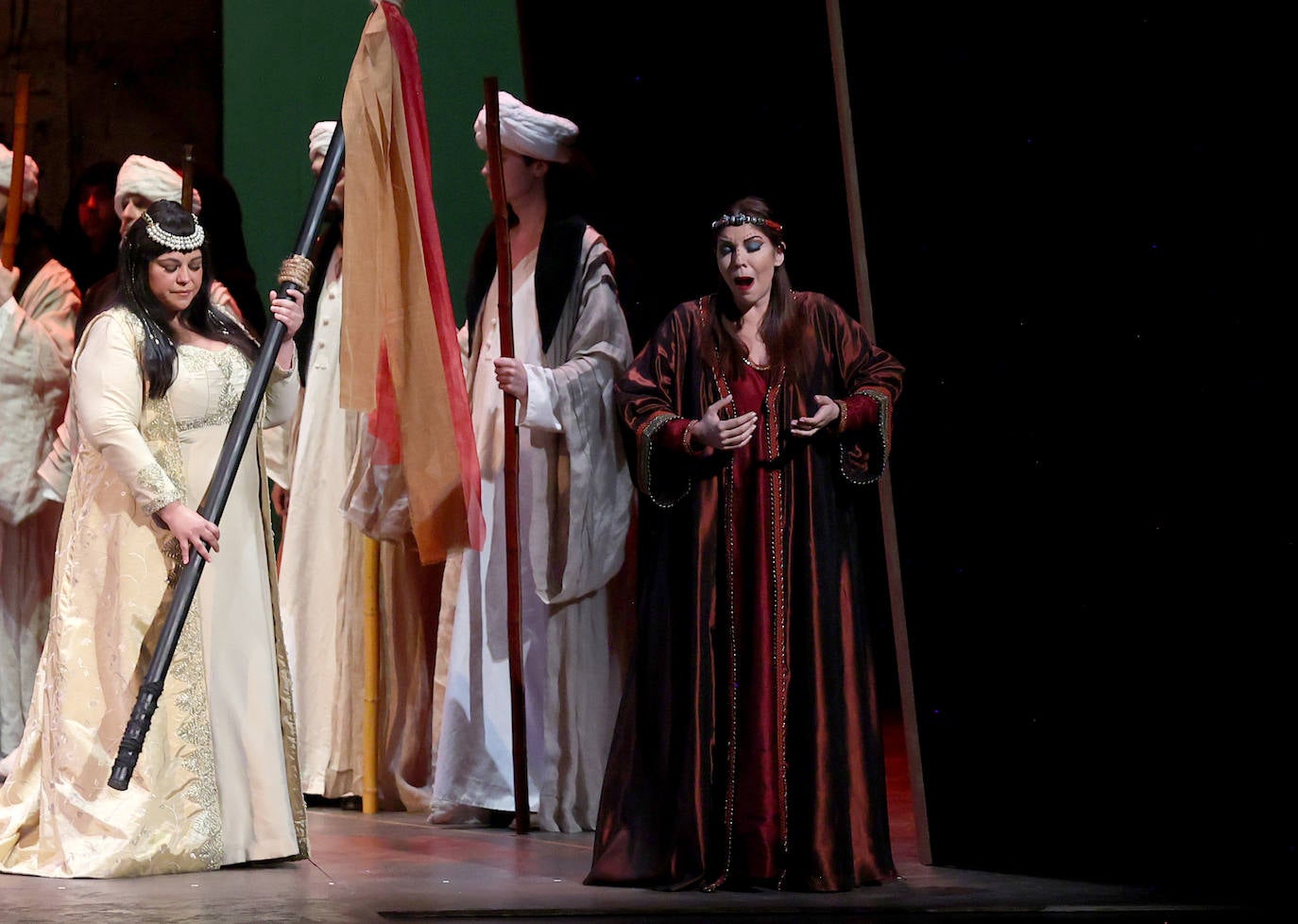 La ópera &#039;Aida&#039; en el Gran Teatro de Córdoba, en imágenes