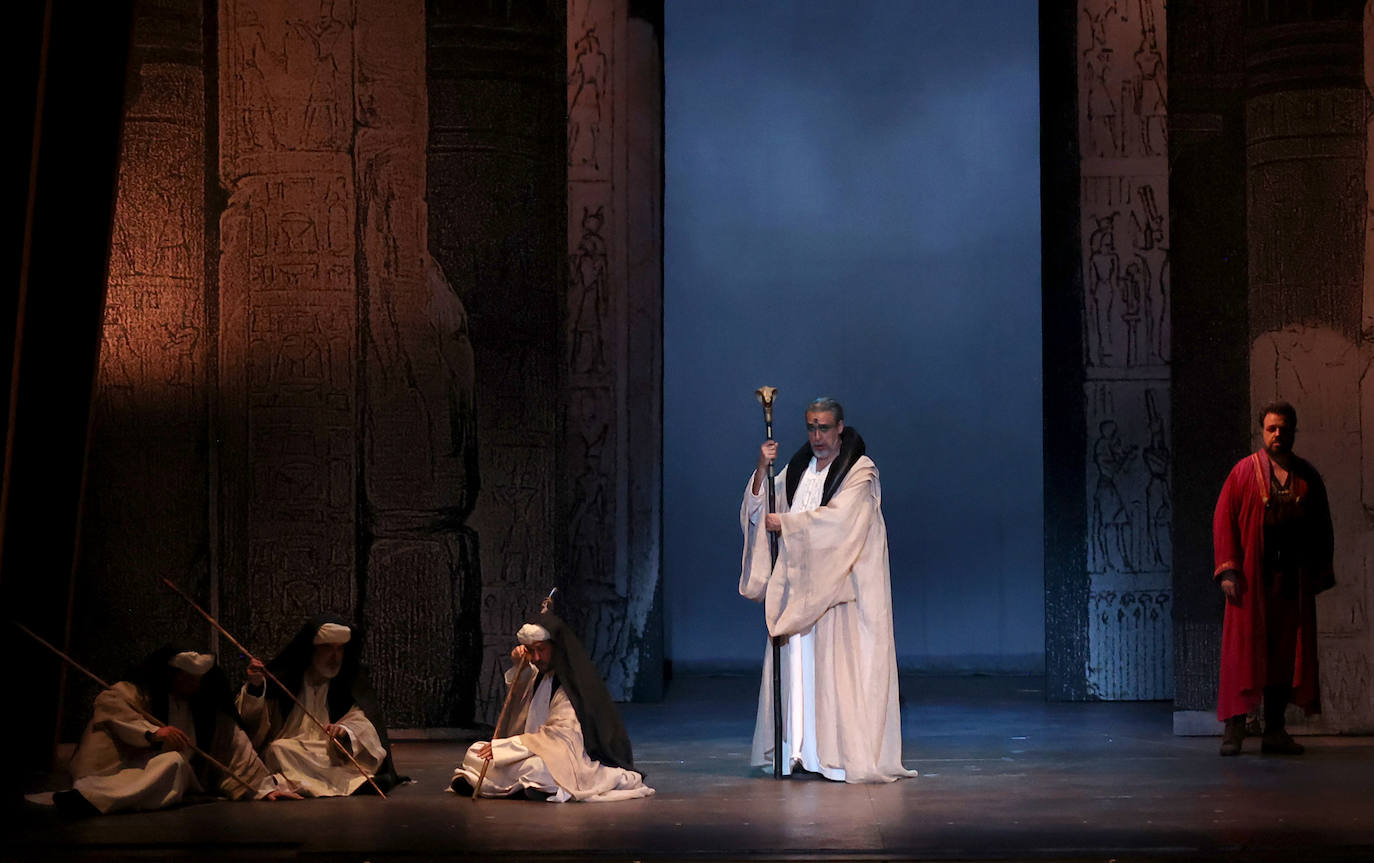 La ópera &#039;Aida&#039; en el Gran Teatro de Córdoba, en imágenes