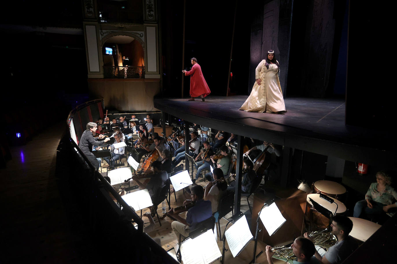 La ópera &#039;Aida&#039; en el Gran Teatro de Córdoba, en imágenes