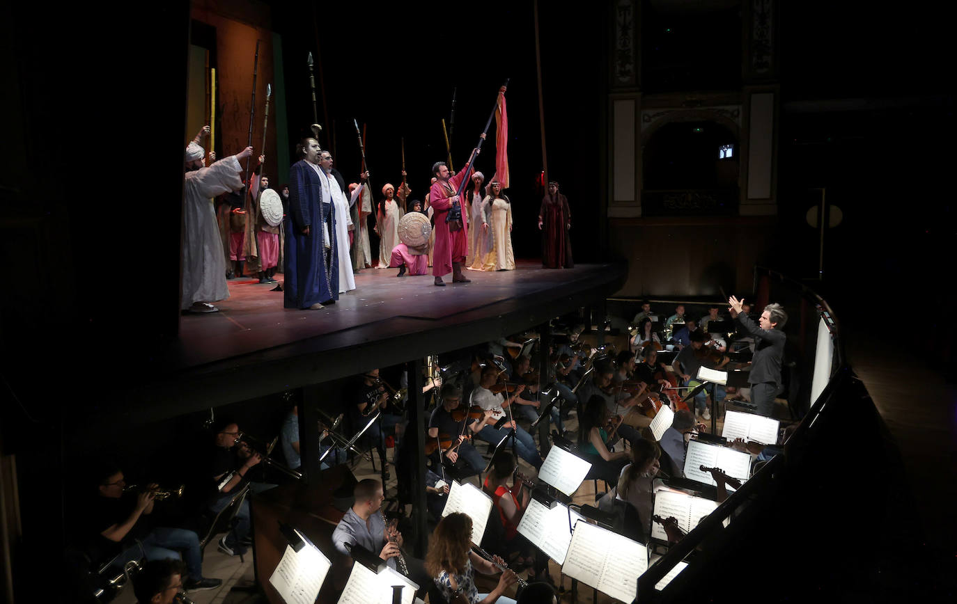 La ópera &#039;Aida&#039; en el Gran Teatro de Córdoba, en imágenes