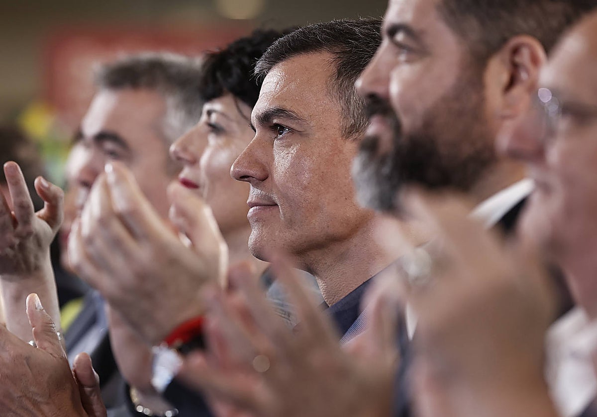 El secretario general del PSOE y presidente del Gobierno, Pedro Sánchez