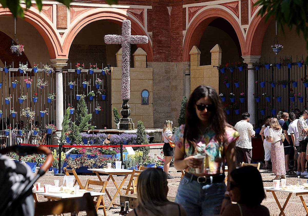 Cruz de San Francisco, ganadora en Casco Antiguo