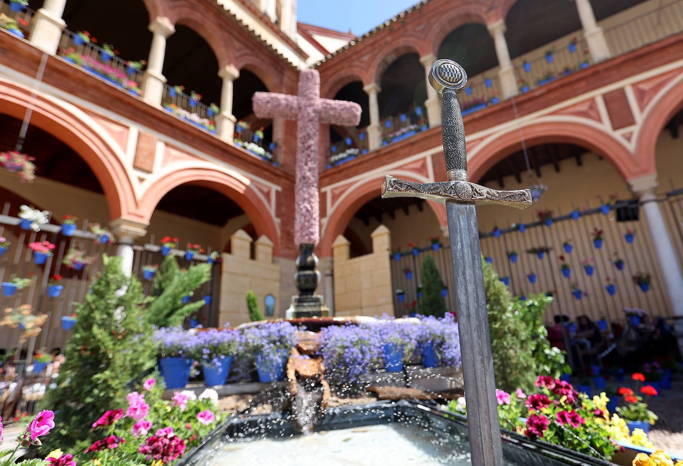 Las Cruces de Mayo premiadas en Córdoba, en imágenes