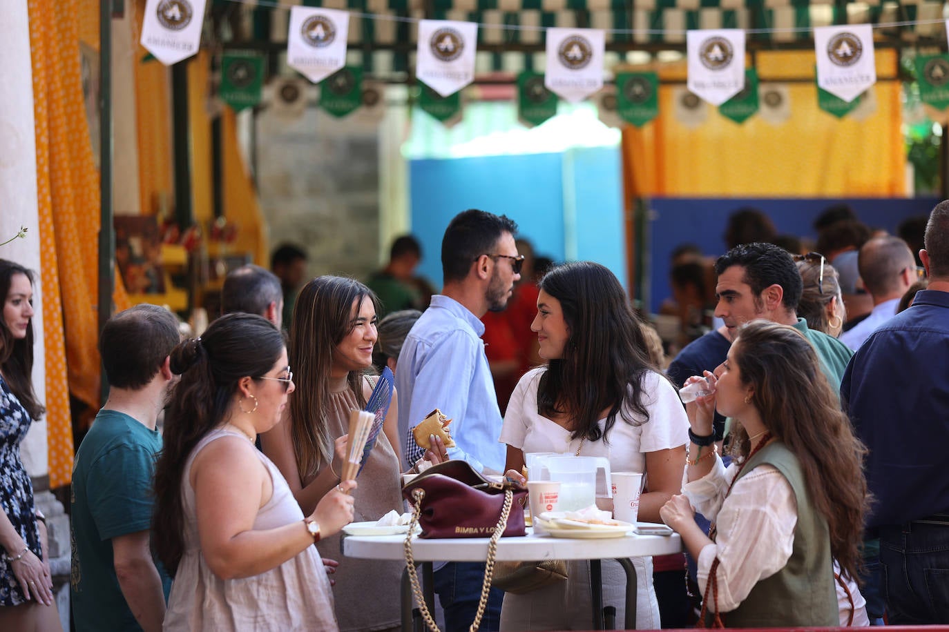 Las Cruces de Mayo premiadas en Córdoba, en imágenes