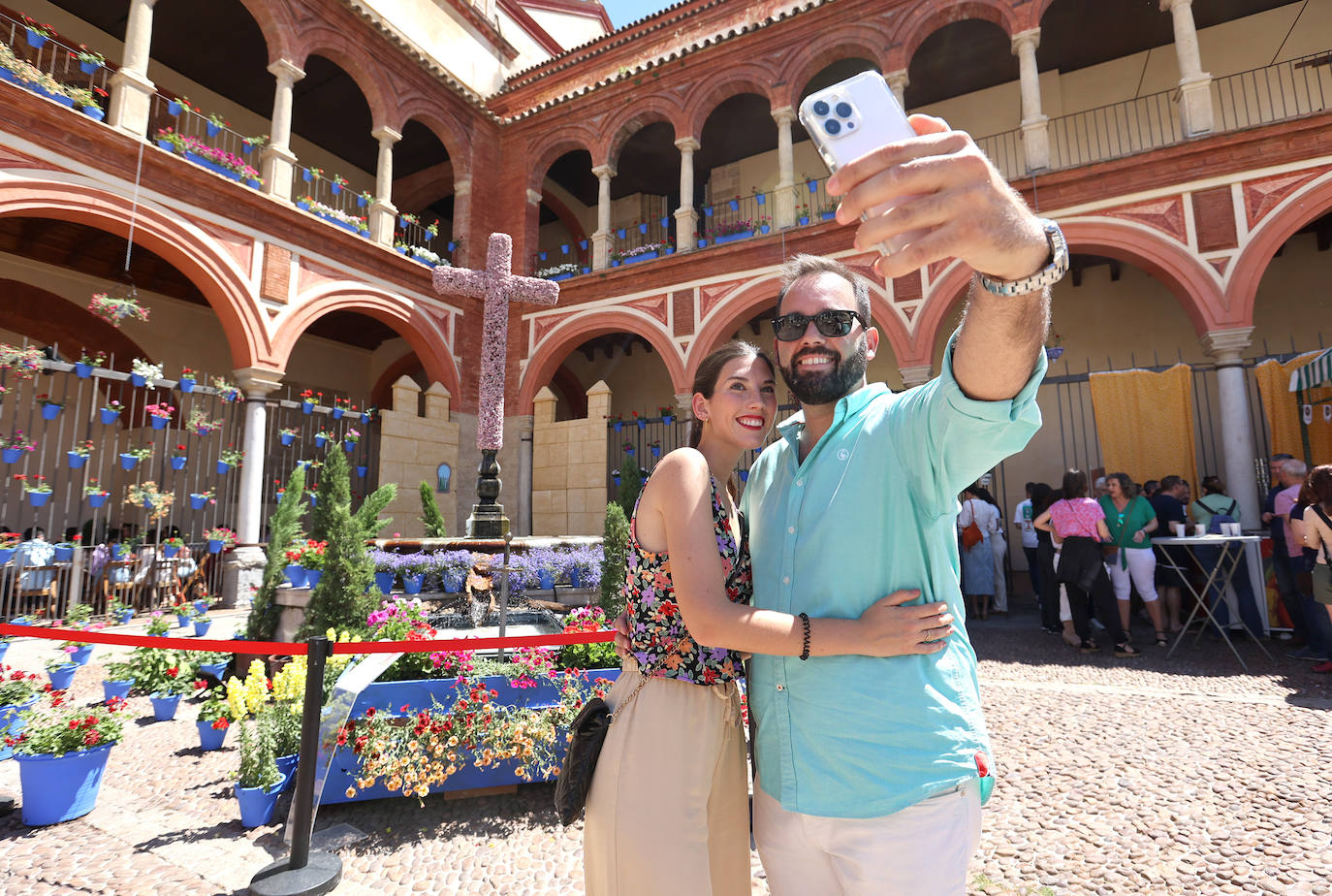 Las Cruces de Mayo premiadas en Córdoba, en imágenes