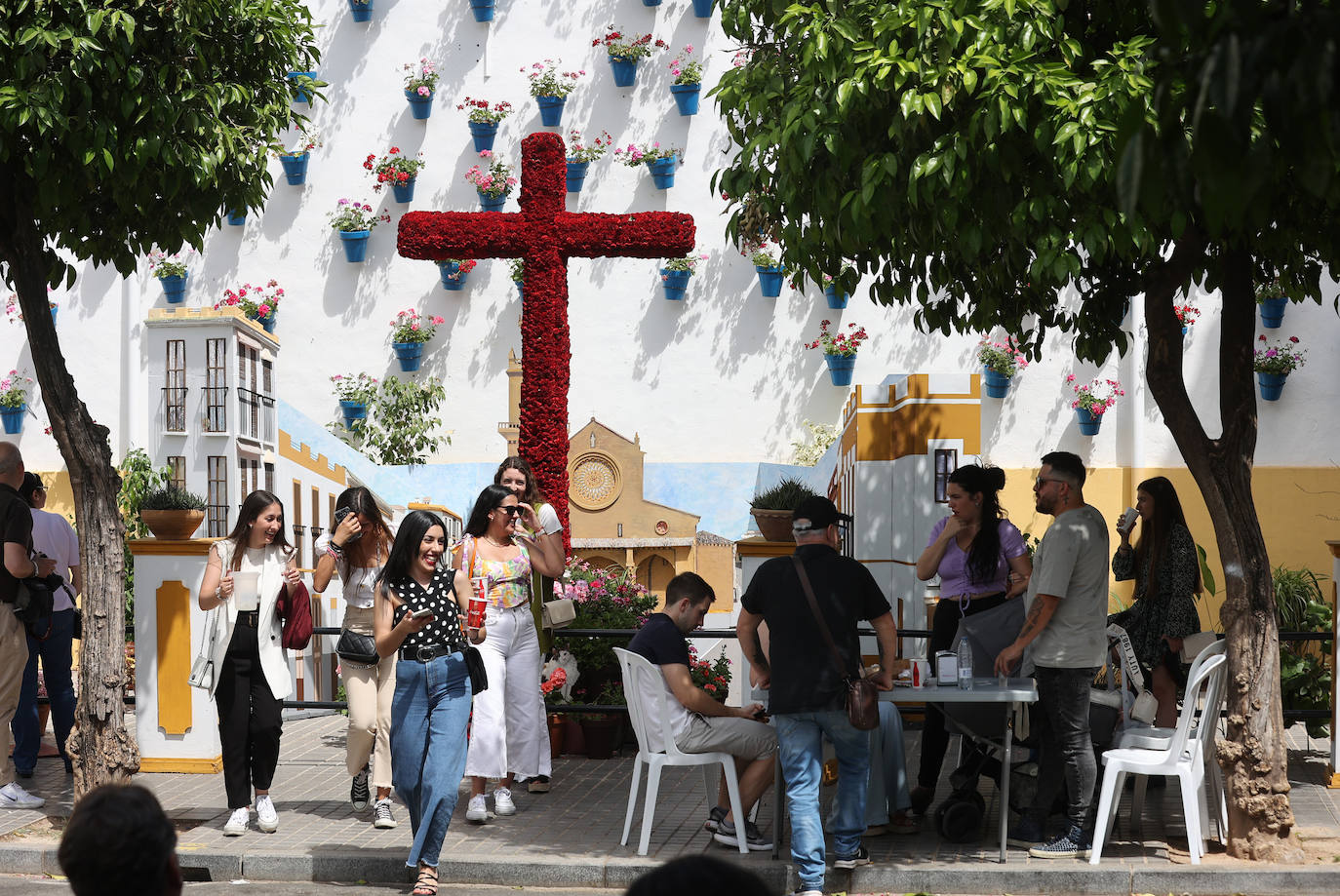 Las Cruces de Mayo premiadas en Córdoba, en imágenes