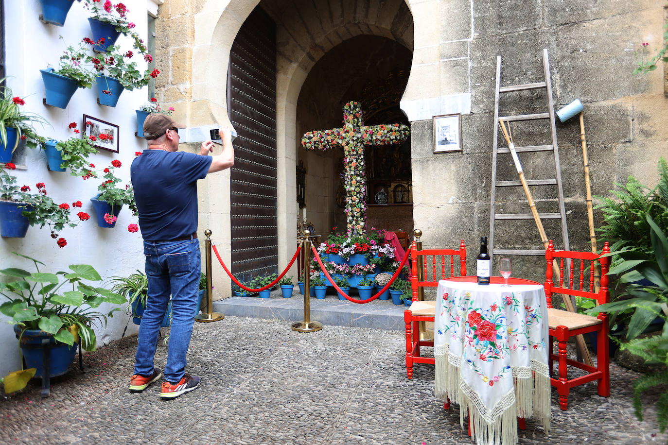 Las Cruces de Mayo premiadas en Córdoba, en imágenes