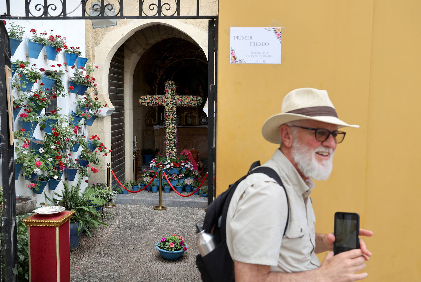 Las Cruces de Mayo premiadas en Córdoba, en imágenes