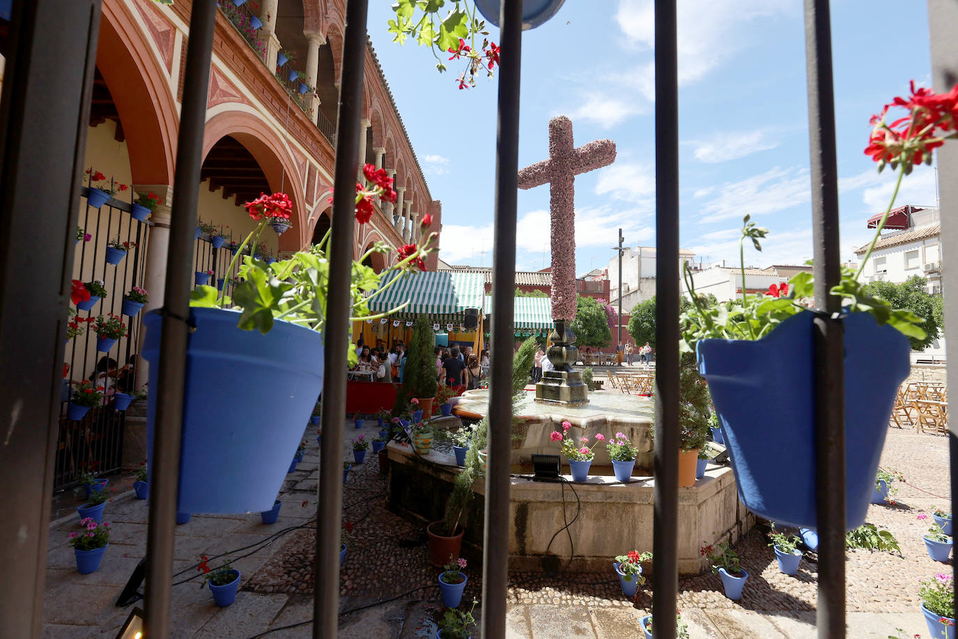 Las Cruces de Mayo premiadas en Córdoba, en imágenes