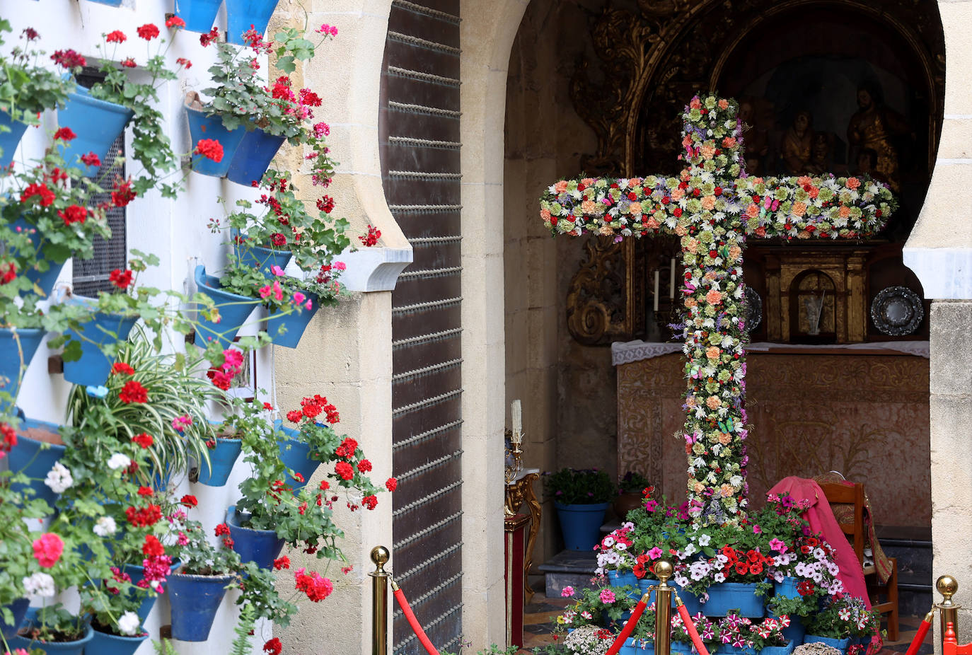 Las Cruces de Mayo premiadas en Córdoba, en imágenes