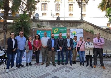 Elecciones municipales 2023 | Esta es la lista completa de Izquierda Unida al Ayuntamiento de Jaén