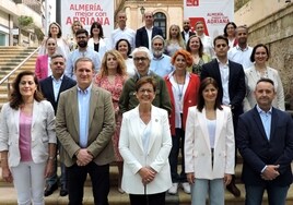 Esta es la lista completa del PSOE para las elecciones al Ayuntamiento de Almería 2023