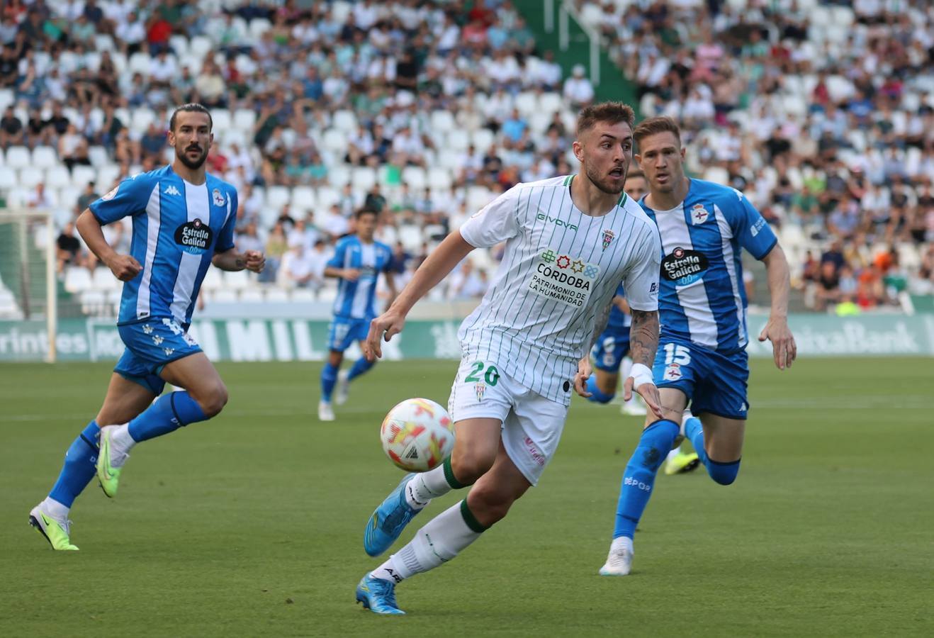 El Córdoba-Deportivo (1-1), en imágenes