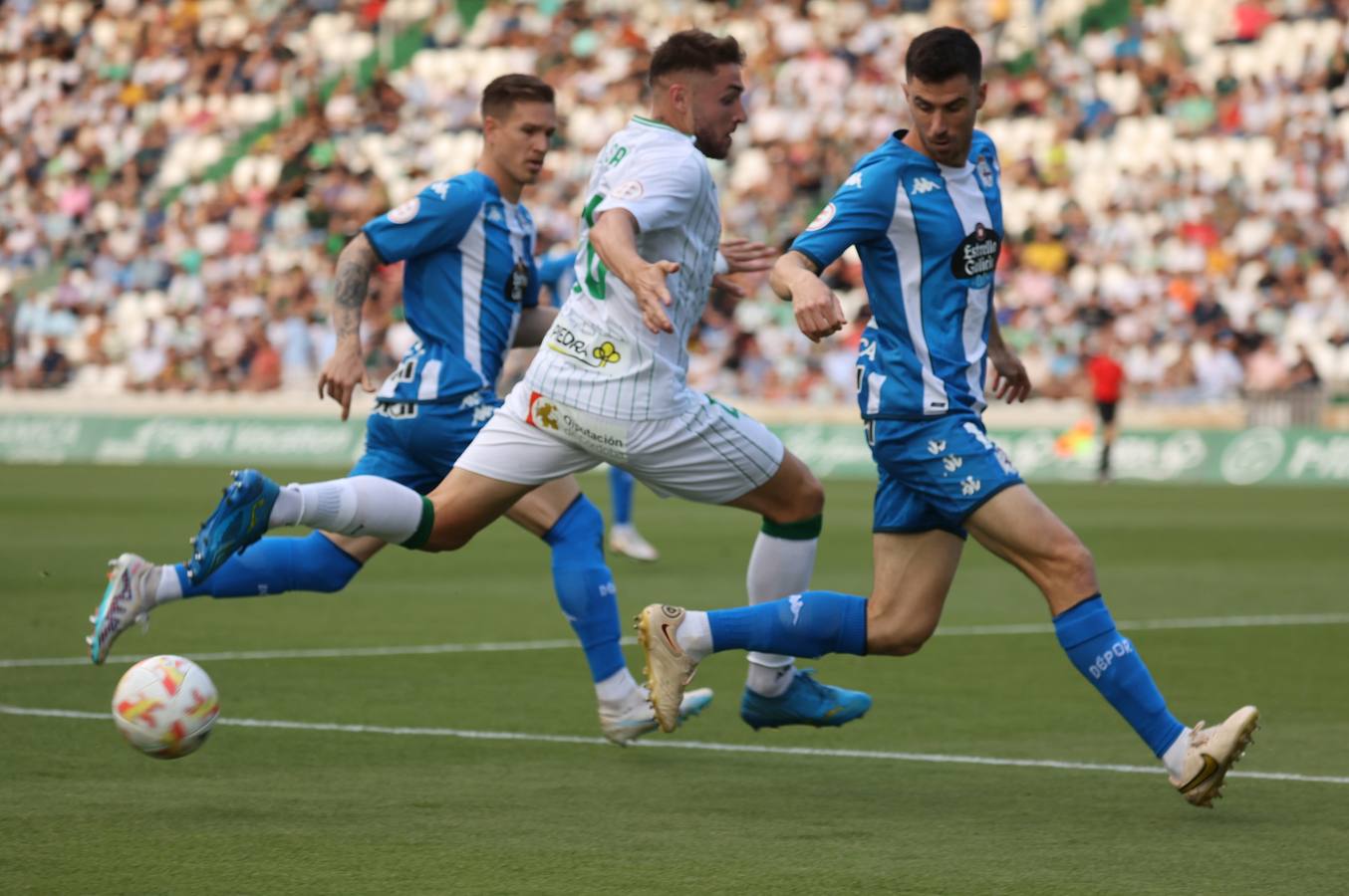 El Córdoba-Deportivo (1-1), en imágenes