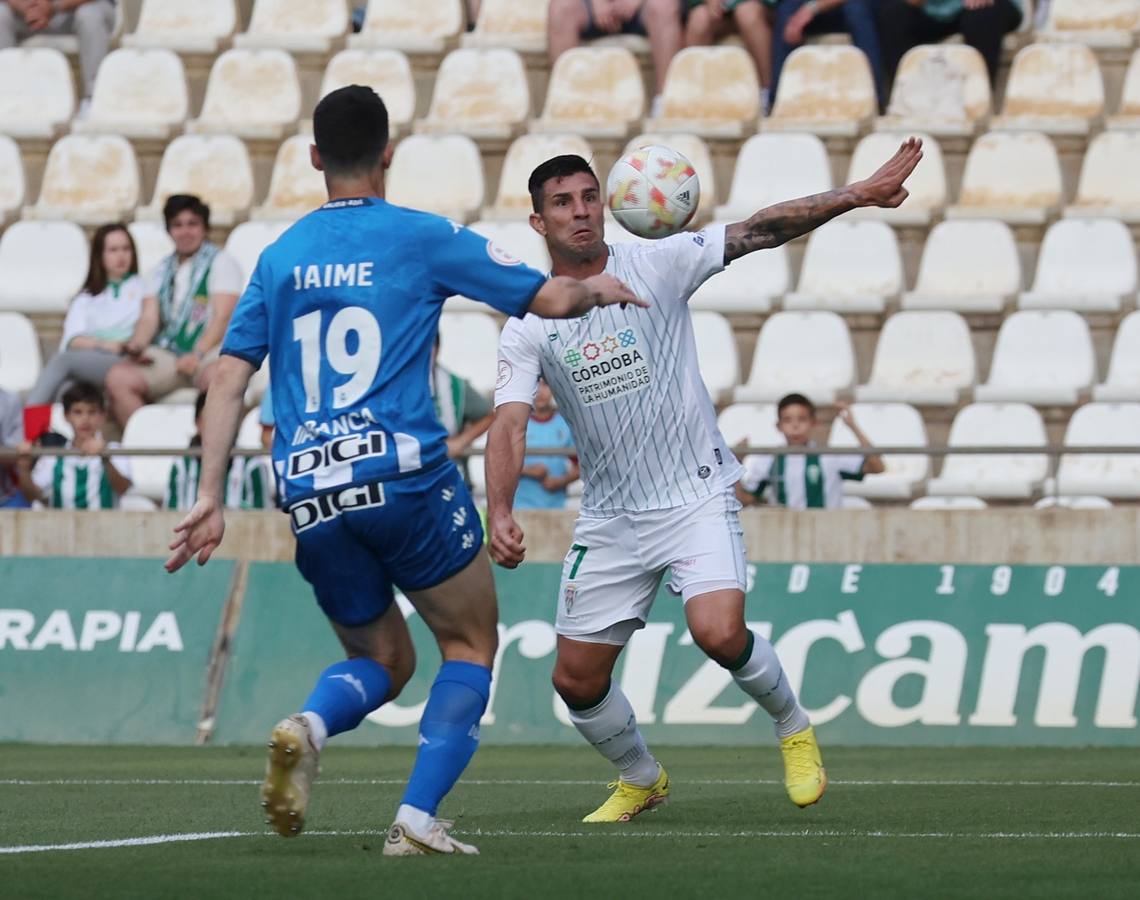 El Córdoba-Deportivo (1-1), en imágenes