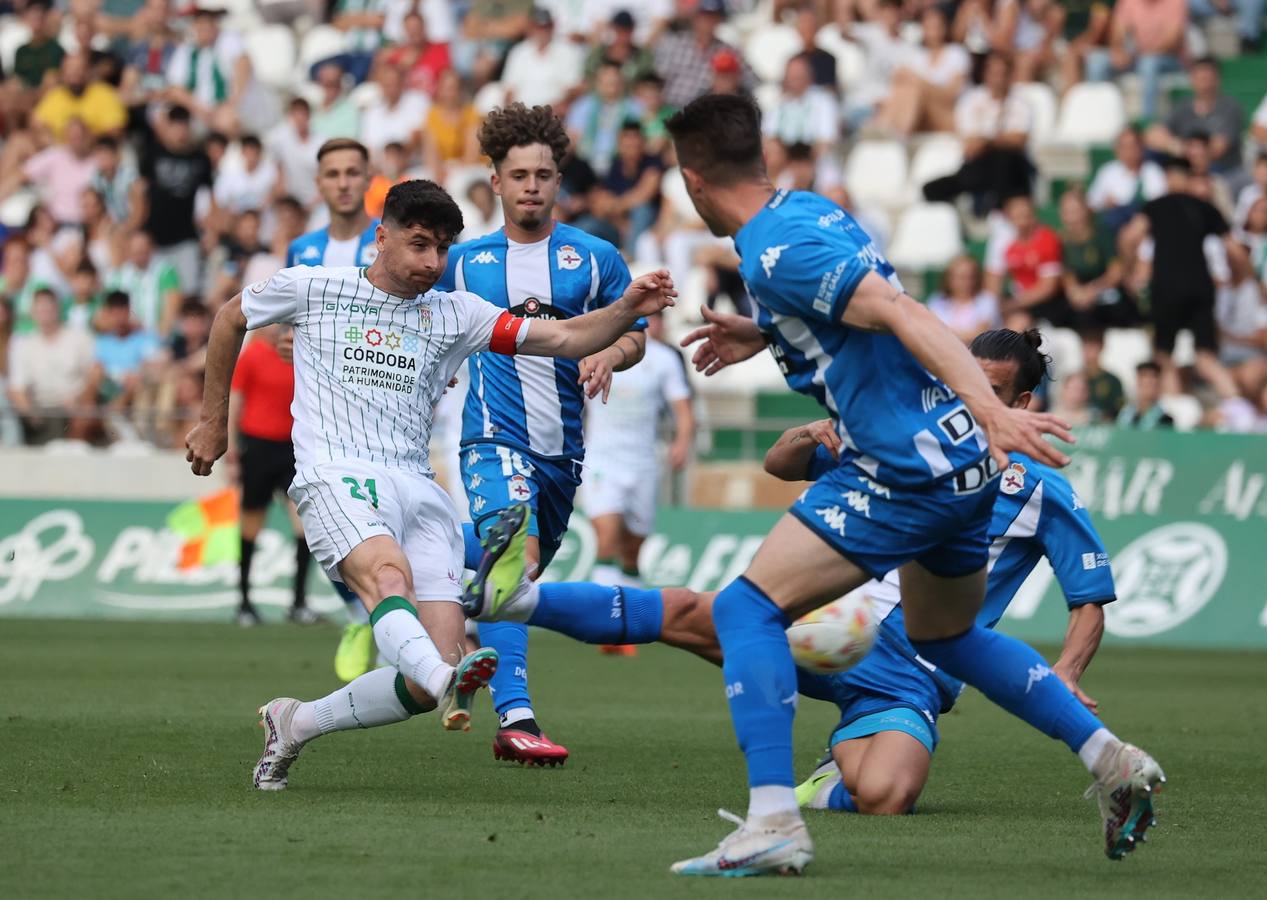 El Córdoba-Deportivo (1-1), en imágenes