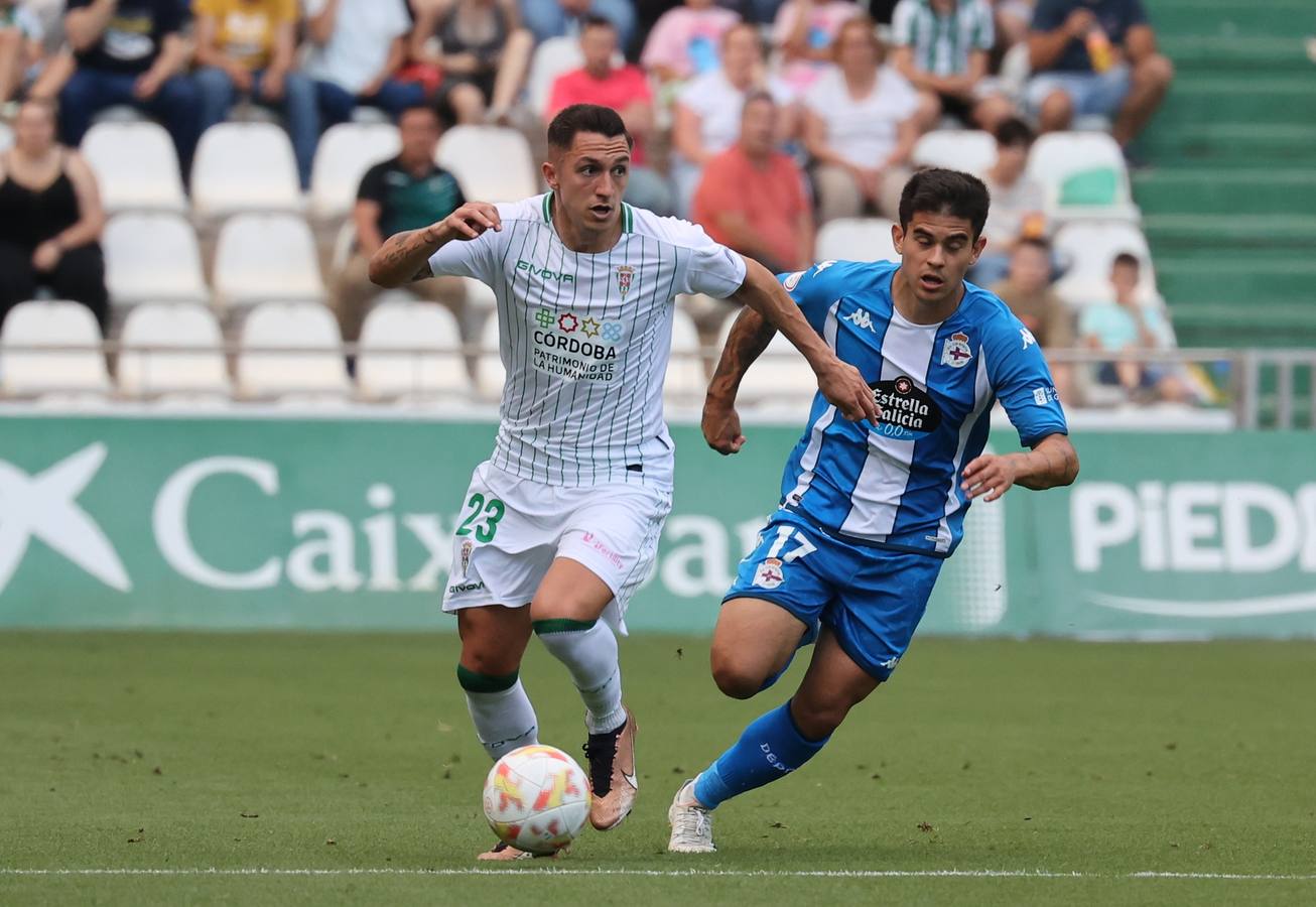 El Córdoba-Deportivo (1-1), en imágenes