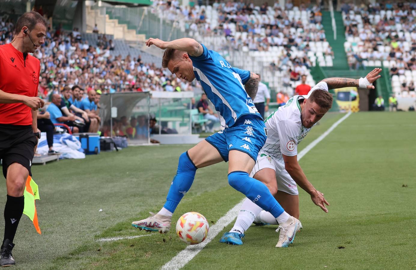 El Córdoba-Deportivo (1-1), en imágenes