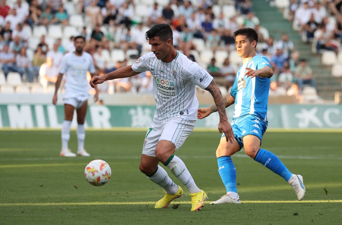 El Córdoba-Deportivo (1-1), en imágenes