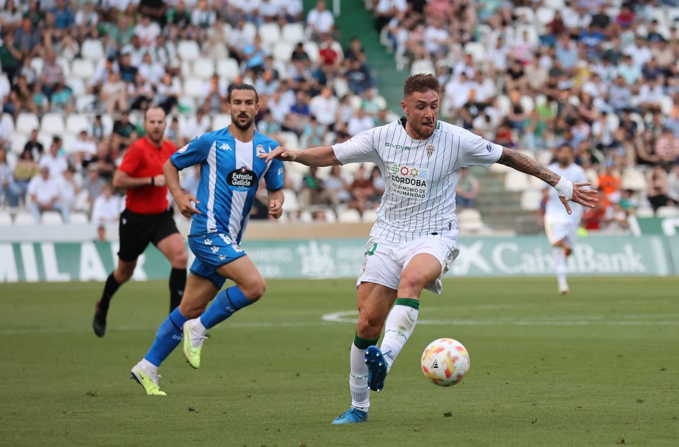 El Córdoba-Deportivo (1-1), en imágenes