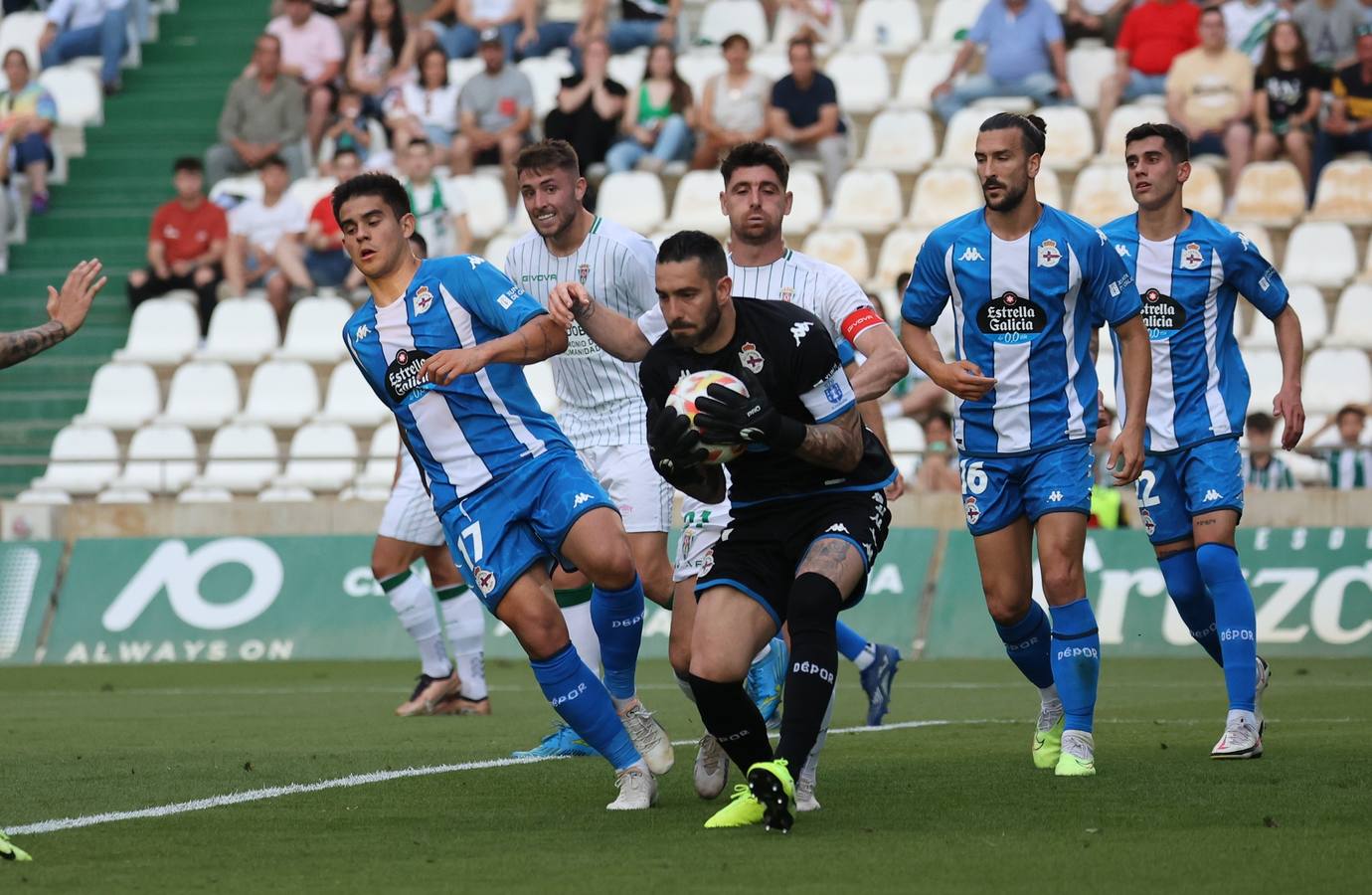 El Córdoba-Deportivo (1-1), en imágenes