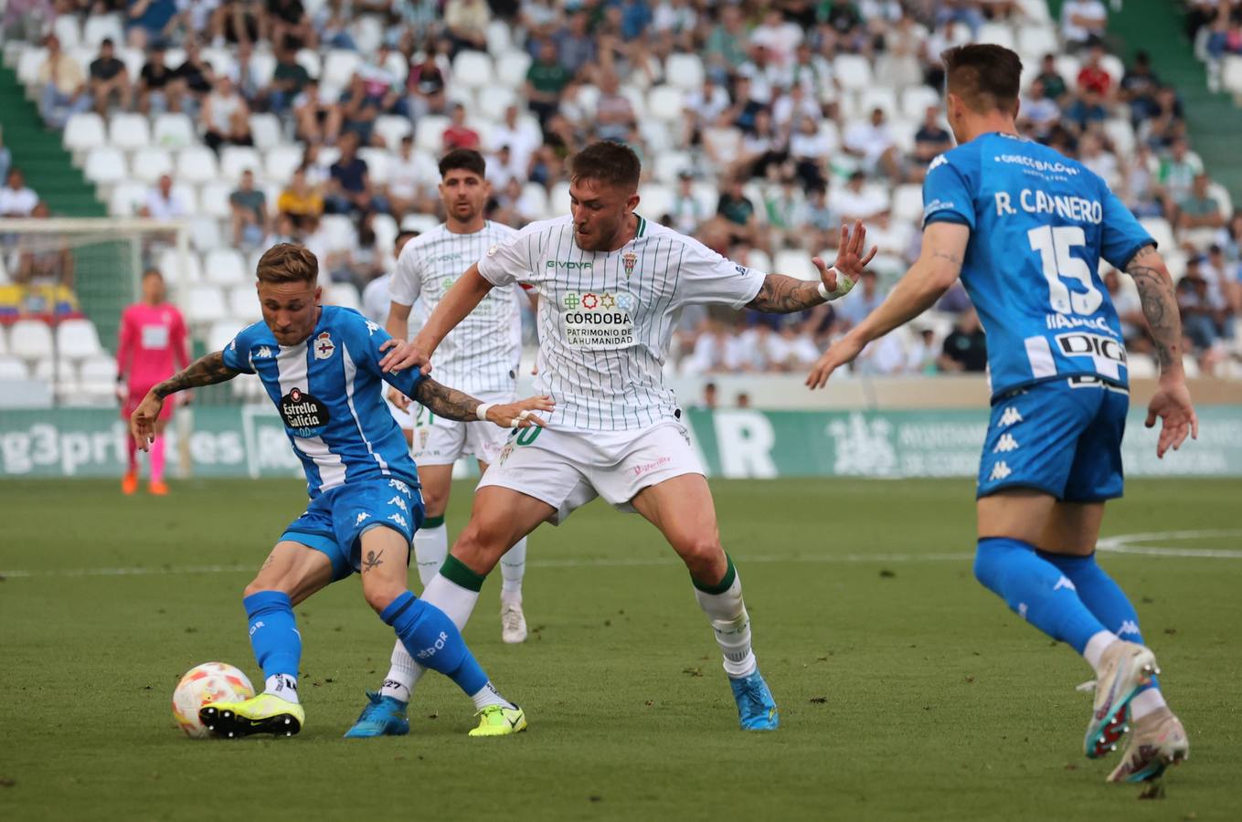 El Córdoba-Deportivo (1-1), en imágenes