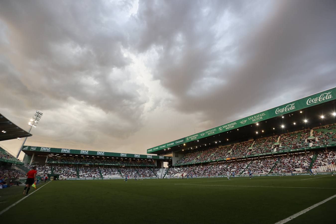 El Córdoba-Deportivo (1-1), en imágenes