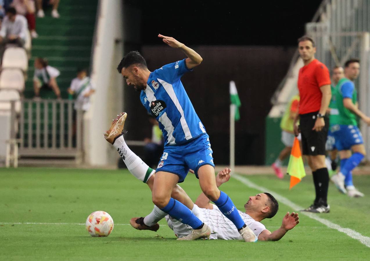 El Córdoba-Deportivo (1-1), en imágenes