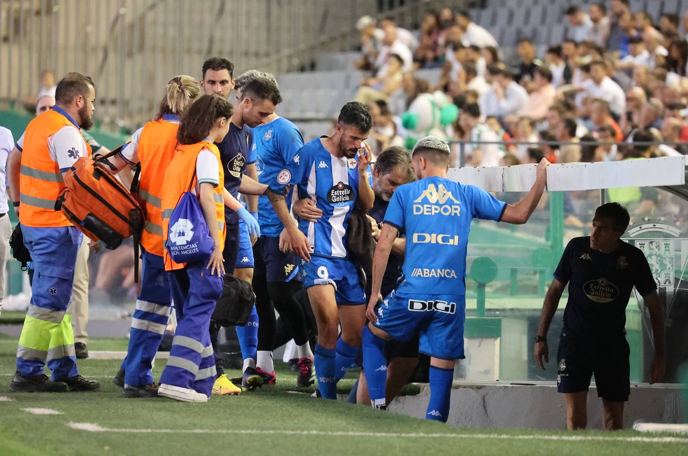 El Córdoba-Deportivo (1-1), en imágenes