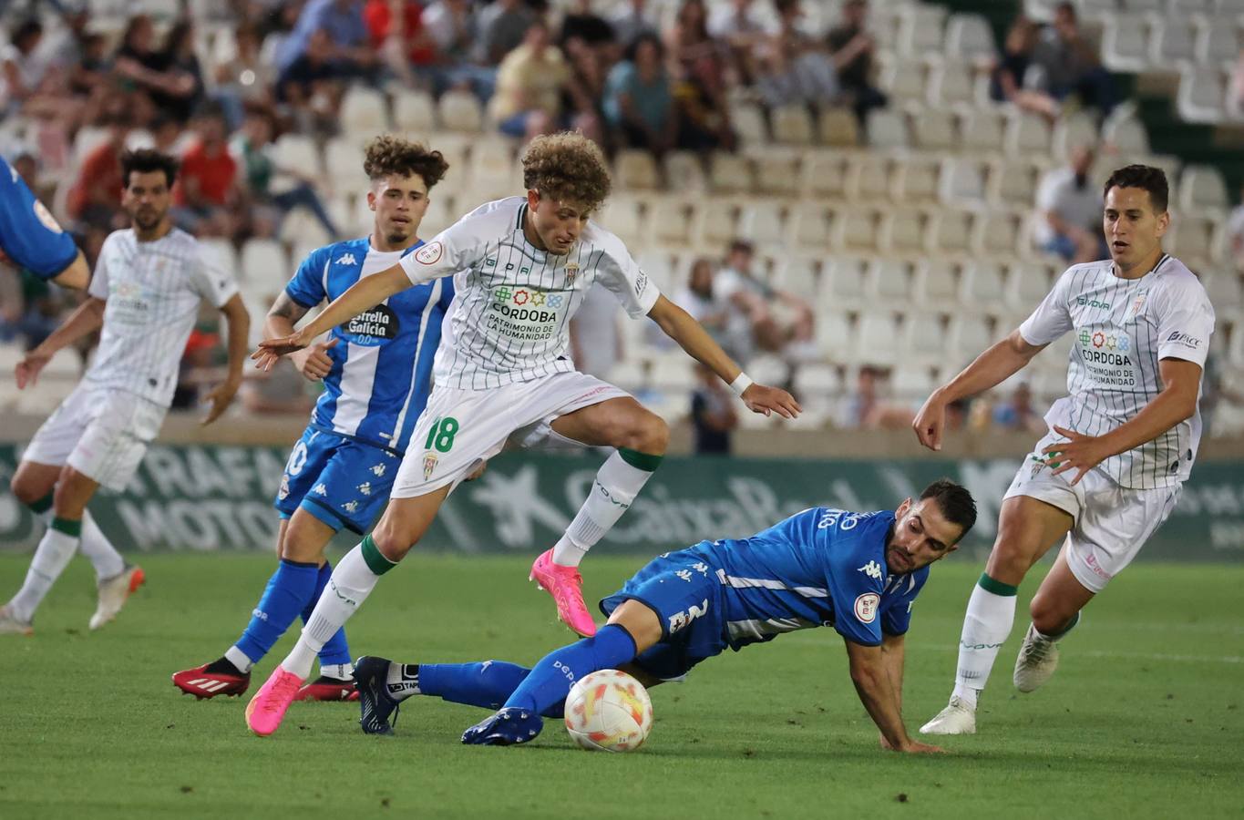 El Córdoba-Deportivo (1-1), en imágenes