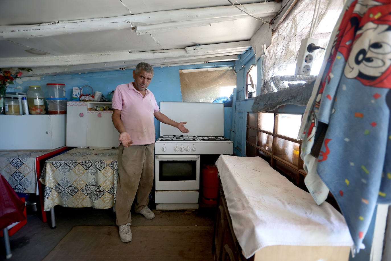 El poblado de chabolas del camino de Carbonell en Córdoba, en imágenes