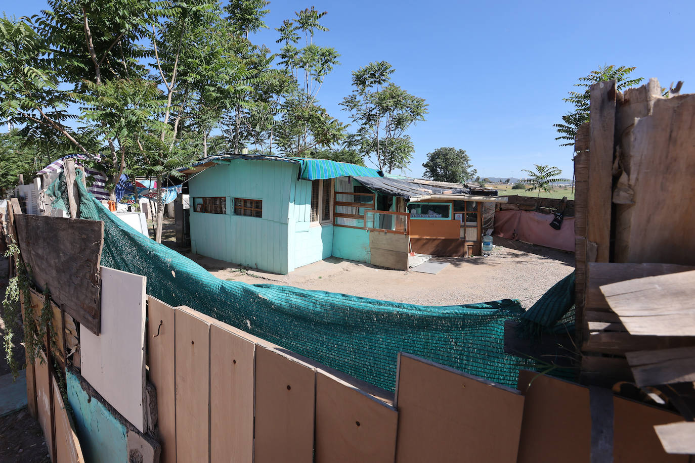 El poblado de chabolas del camino de Carbonell en Córdoba, en imágenes