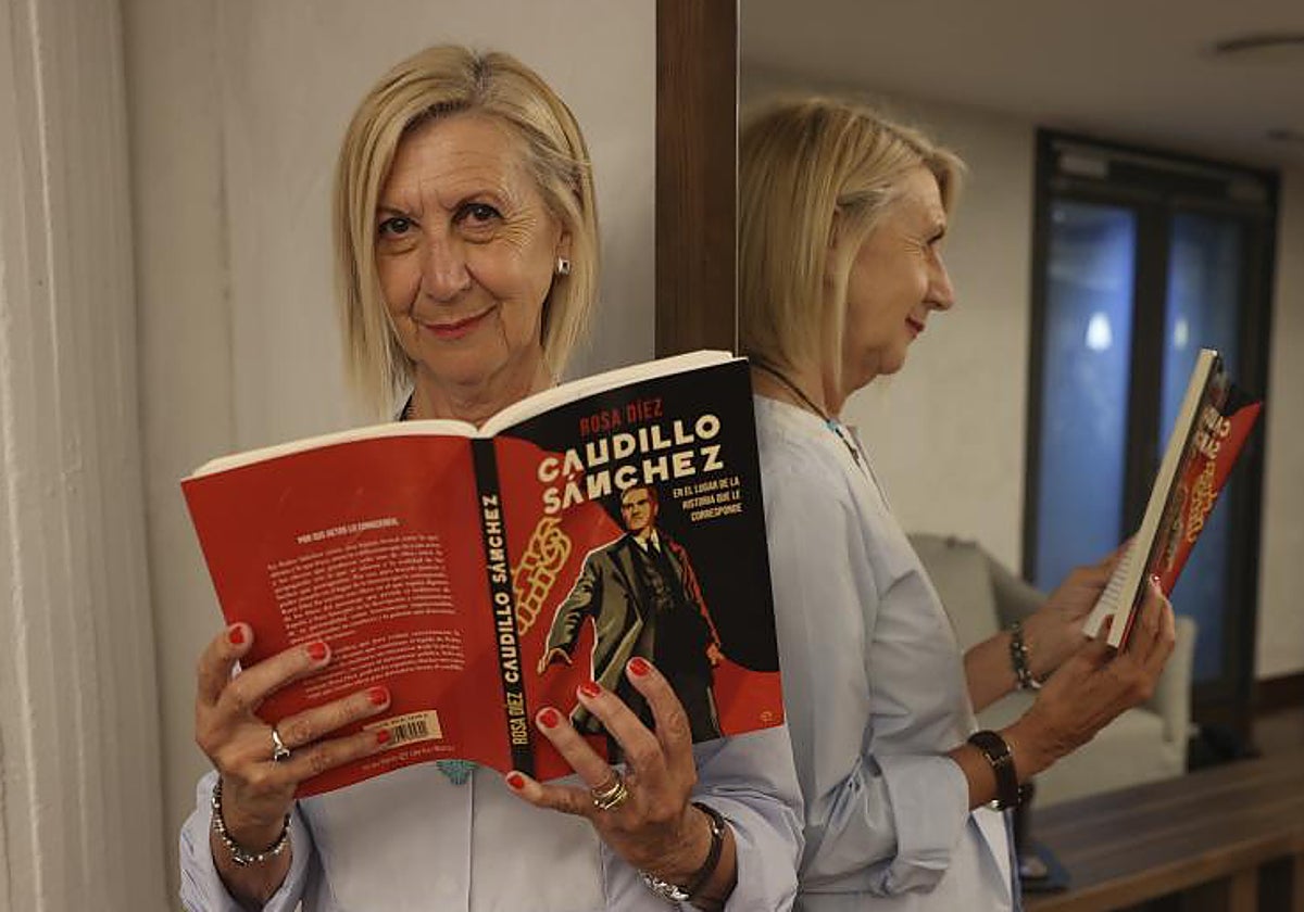 Rosa Díez: «No hay nada más patriótico en estos momentos que echar a Sánchez de la Moncloa»