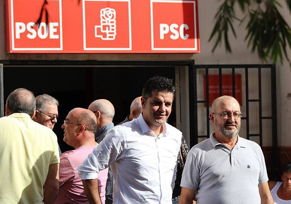 El exdirector general de Ganadería Taishet fuentes y el exdiputado del PSOE Juan Bernardo Fuentes // Vídeo: ABC Investiga: Las claves del caso Mediador